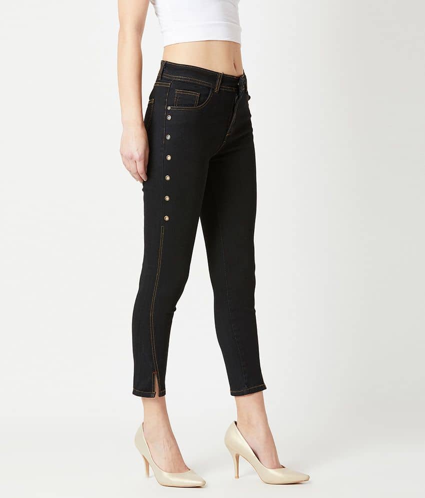Miss Chase Denim Jeans - Black - Jeans | Buy online on ZillyBuy