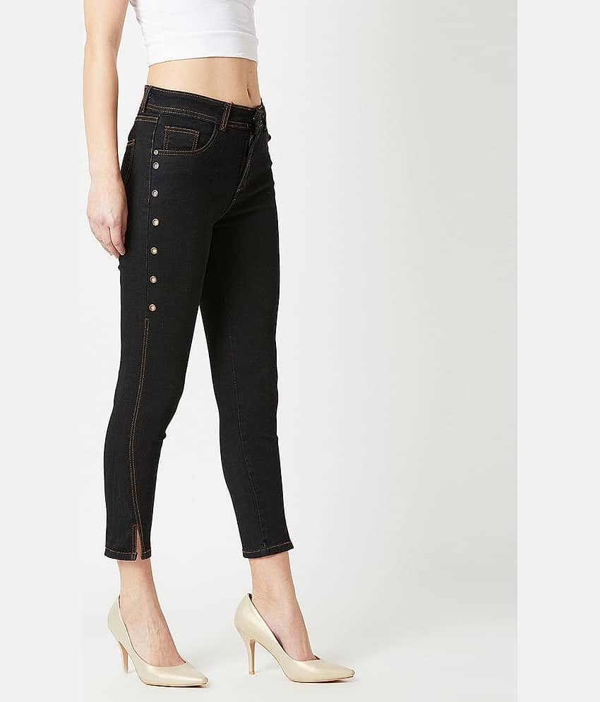 Miss Chase Denim Jeans - Black - Jeans | Buy online on ZillyBuy