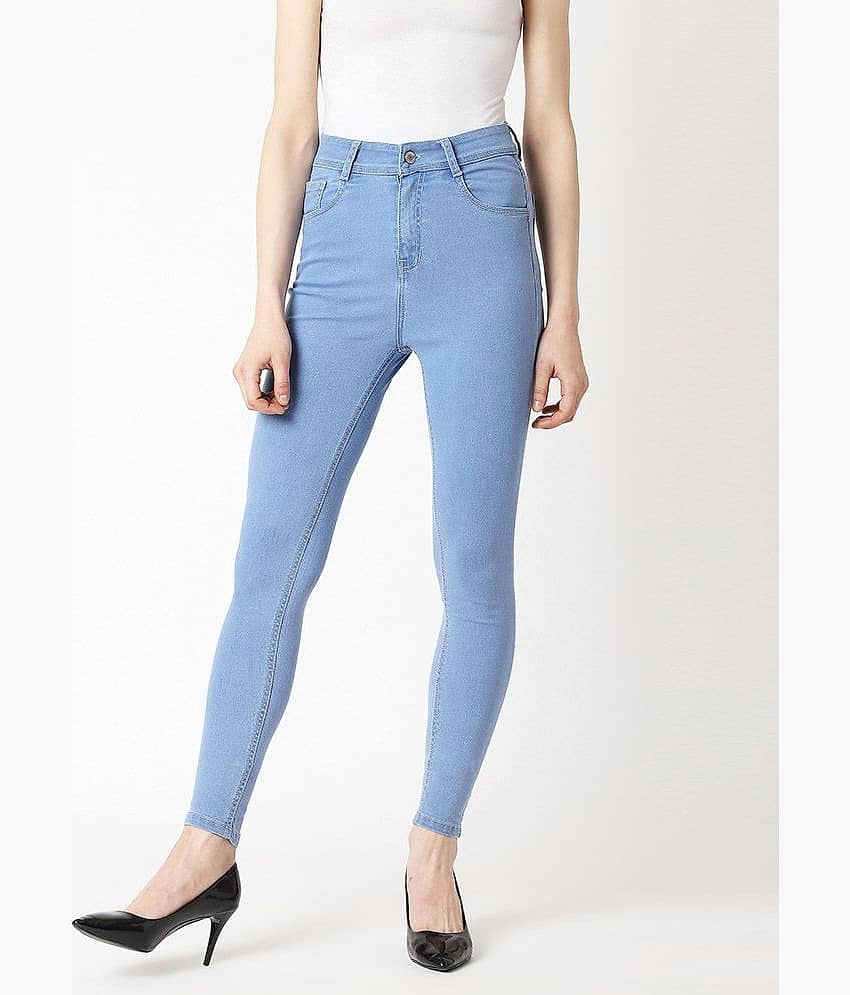 Miss Chase Denim Jeans - Blue - Jeans | Buy online on ZillyBuy