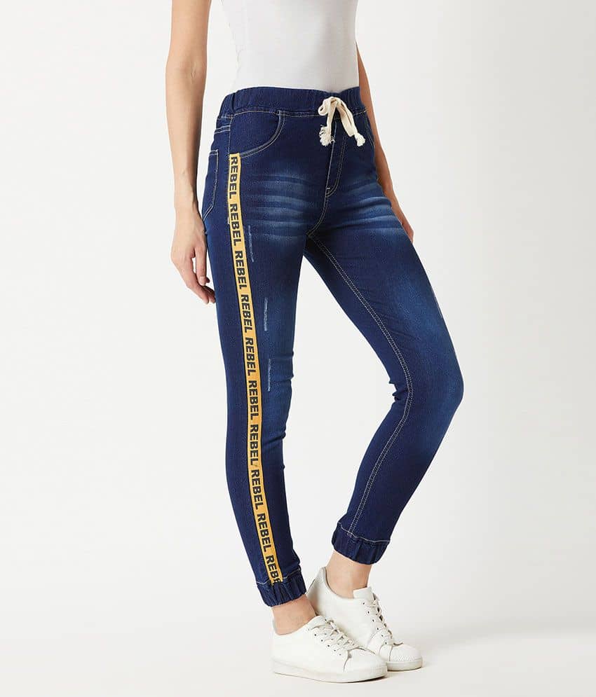 Miss Chase Denim Jeans - Navy - Jeans | Buy online on ZillyBuy