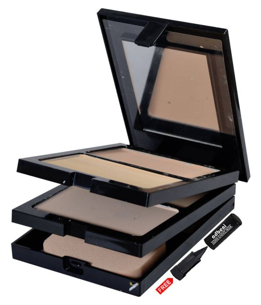     			ADS Green Tea-A8631E-01 Compact Pressed Powder 01 20 gm