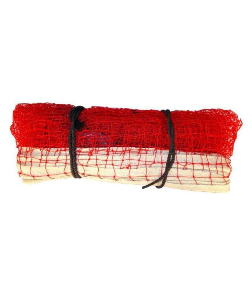 Emm Emm 6.25 1 Nylon Red Badminton Net Emm Emm 6.25 1 Nylon Red Badminton Net