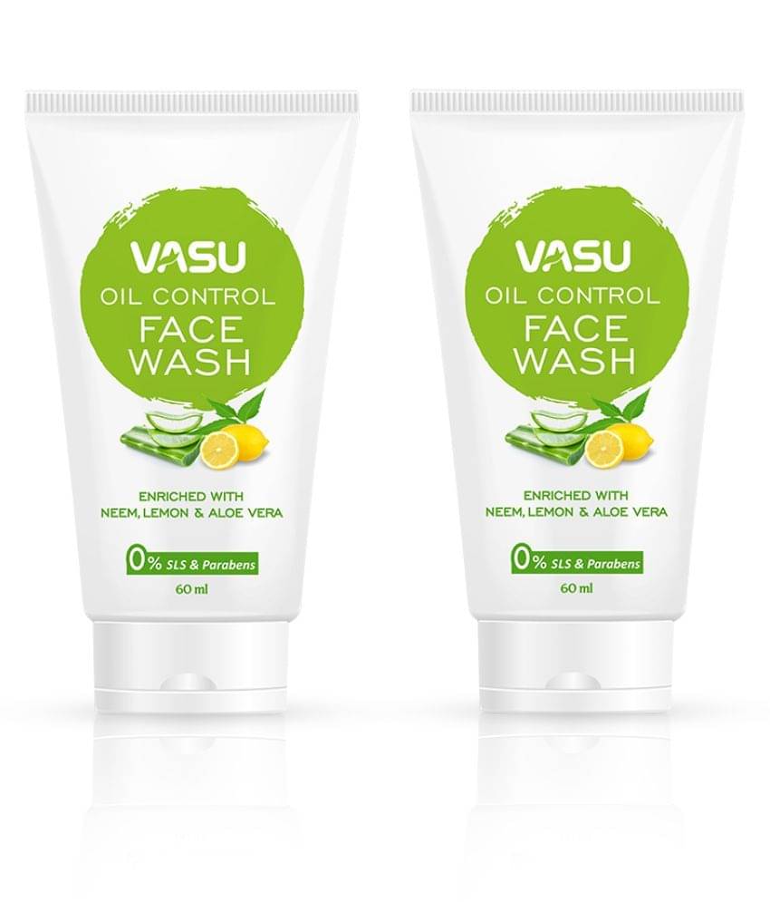     			Vasu - Refreshing Face Wash For Normal Skin ( Pack of 2 )