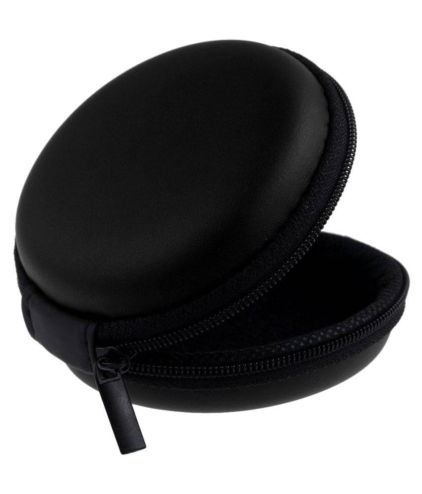     			RapGear Multi-Purpose Round Shape Carrying Pouch for Earphone