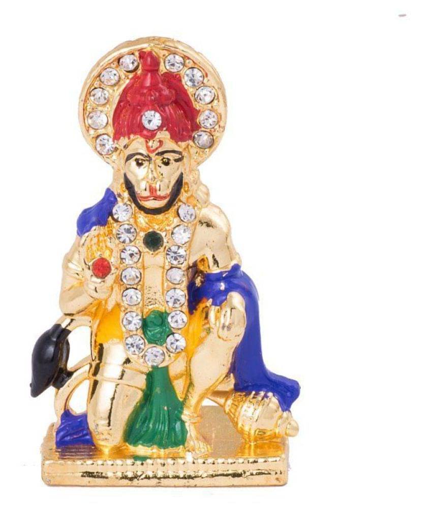     			Hanuman in Metal By Pandit NM Shrimali