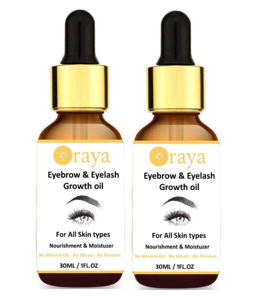 ORAYA - Hair Growth Castor Oil 30 ml ( Pack of 2 ) ORAYA - Hair Growth Castor Oil 30 ml ( Pack of 2 )