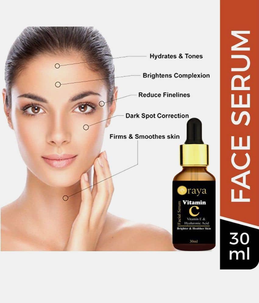 ORAYA Vitamin C Brightening Face Serum SPF 20 30 ml