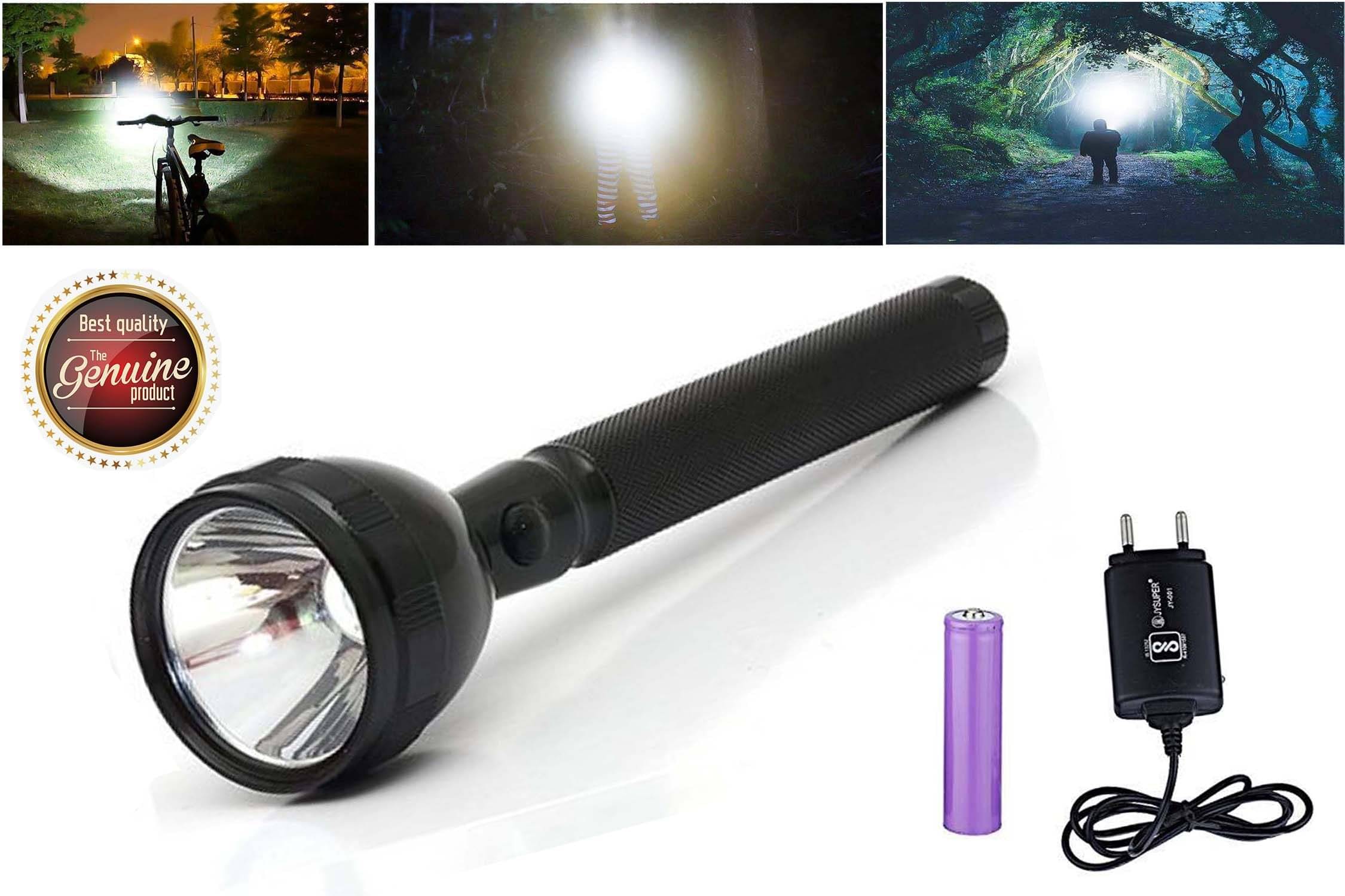    			S & Co. 2W Flashlight Torch Jy Super 8990 - Pack of 1