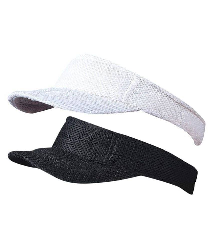     			Zacharias Unisex Tennis Visor Golf Sunshade Cap ( Fits all Above 14 Years Age)