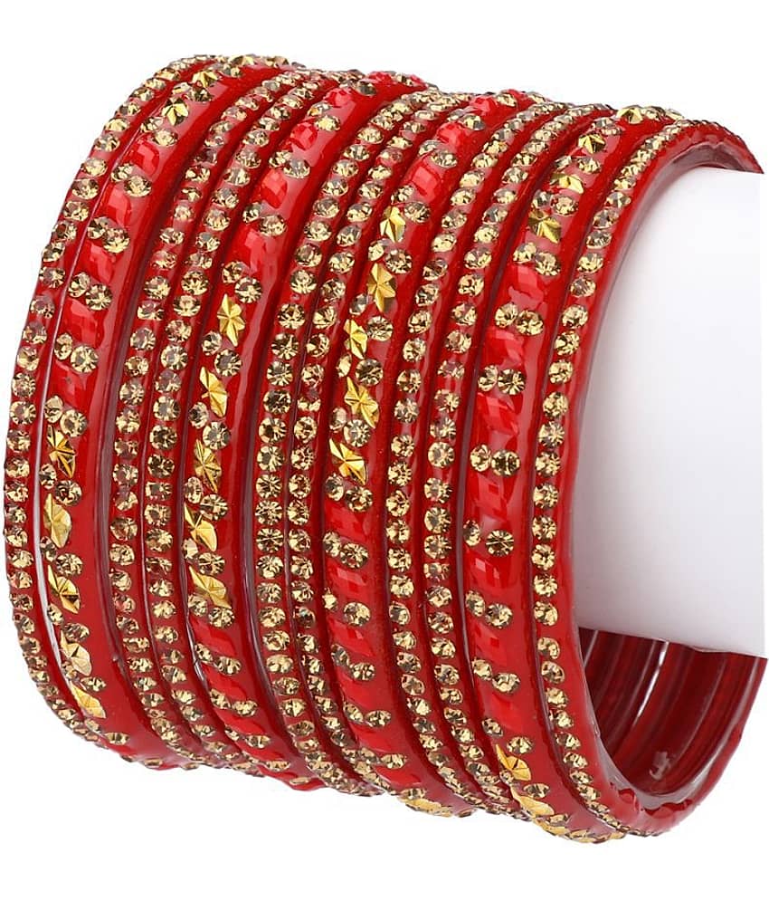 AFAST - Red Bangle (Pack of 1) - Bangles & Bracelets | Buy online on ZillyBuy