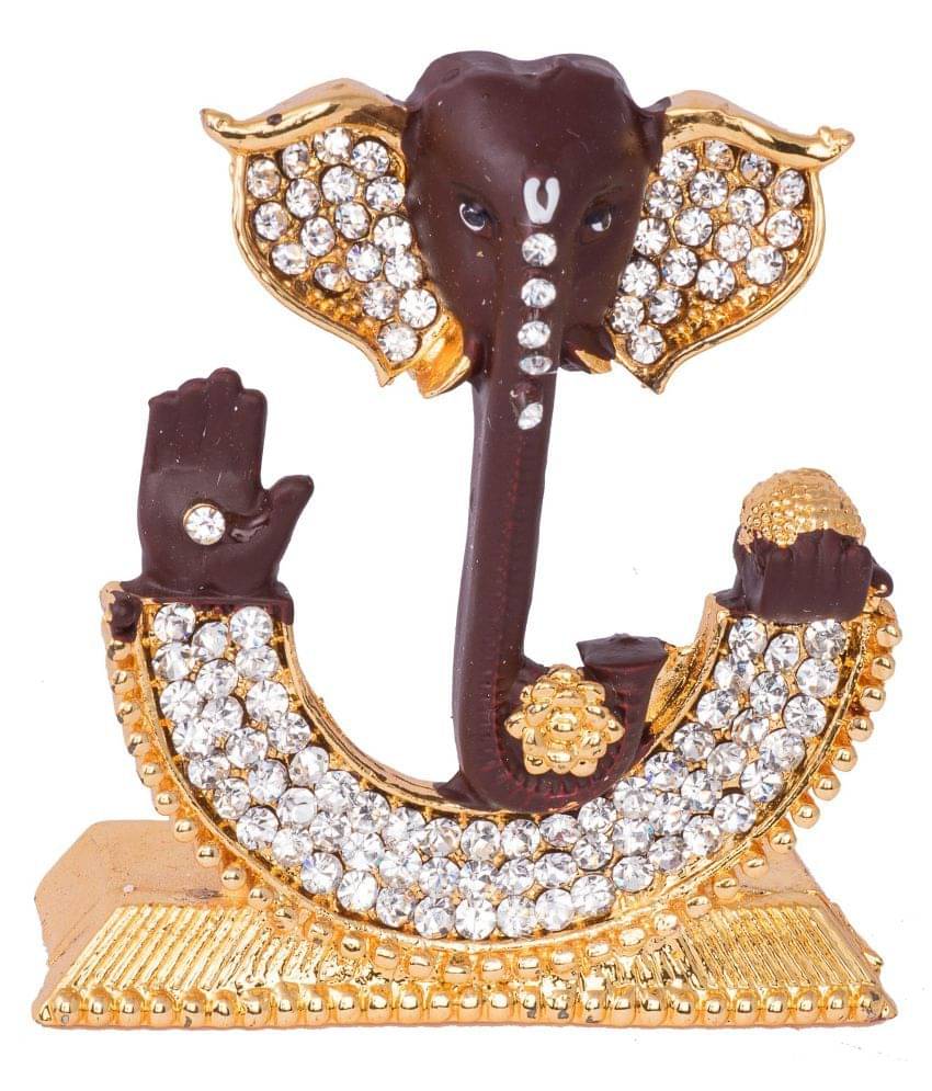     			Decorative Ganesha (BROWN) By Pandit NM Shrimali