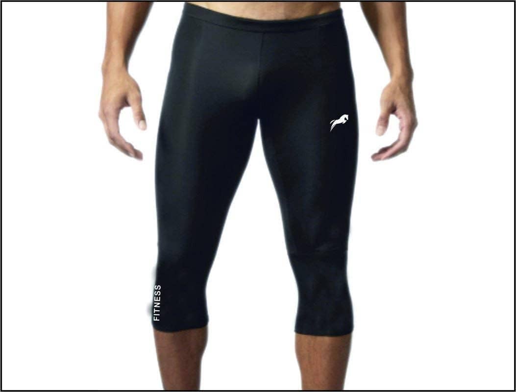 Just Rider Black Nylon Tights - Track Pants | Buy online on ZillyBuy