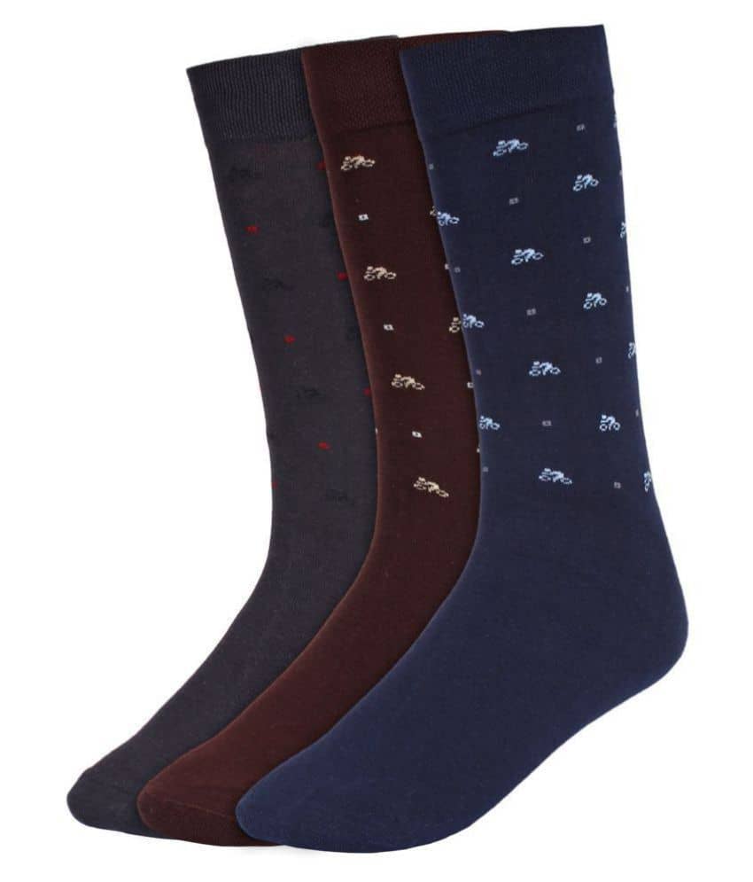 Creature Brown Formal Full Length Socks - Socks | Buy online on ZillyBuy