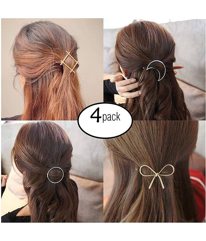 FOK Gold Party Hair Clip - Jewellery Sets | Buy online on ZillyBuy