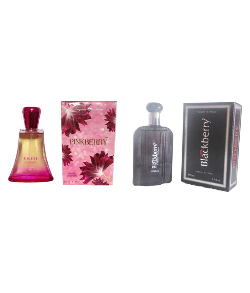 St Louis Inc Exotic BlackBerry Perfume 50ML+ PINKBERRY Appearl Perfume, 50ML