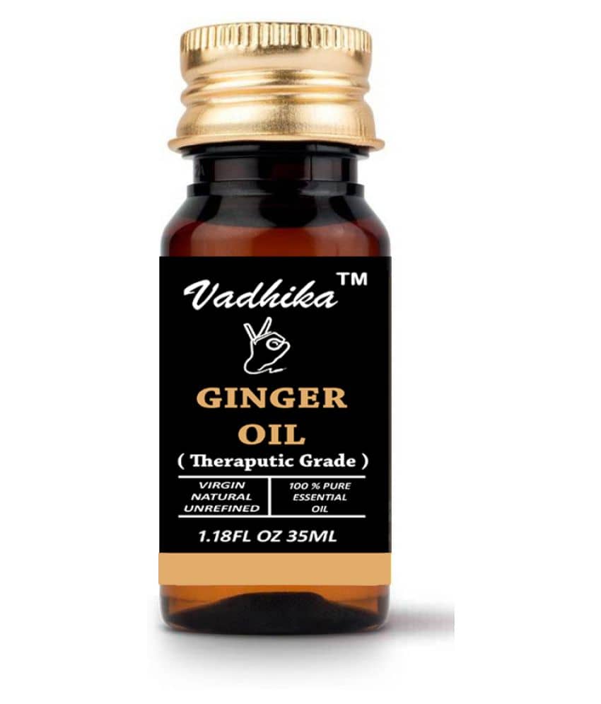 Vadhika 100 % Pure Ginger Essential Oil 35 ml