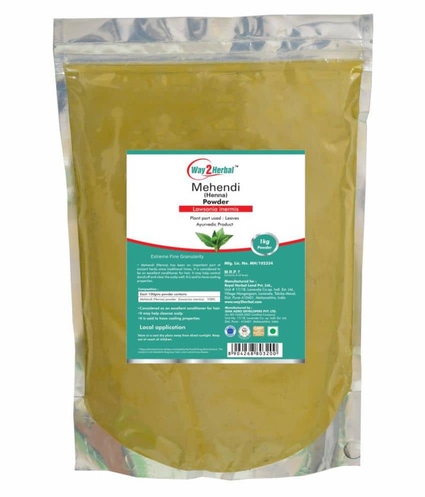 Way2Herbal- Powder NA Ayurvedic (Pack of 1)