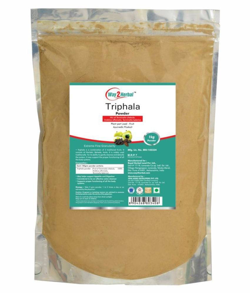 Way2Herbal- Powder NA Ayurvedic (Pack of 1) Way2Herbal- Powder NA Ayurvedic (Pack of 1)
