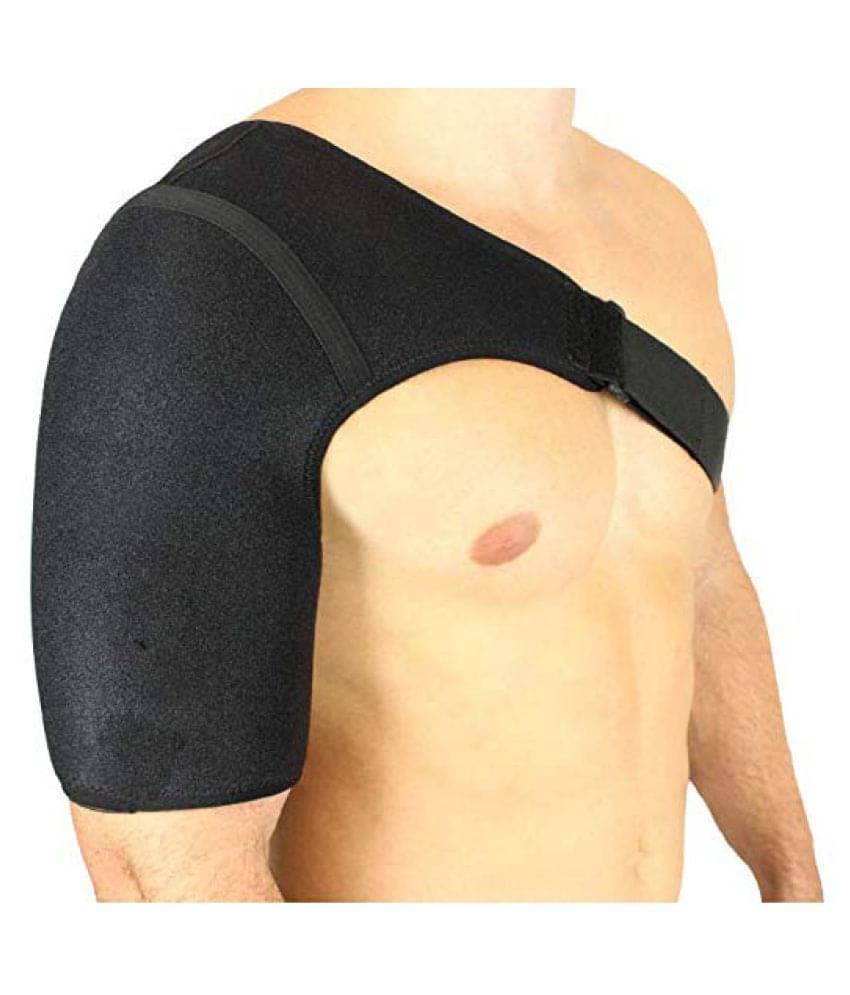 Witzion Shoulder Support Compression Shoulder Brace Free Size Witzion Shoulder Support Compression Shoulder Brace Free Size