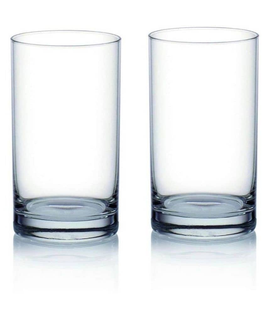 Somil Water/Juice  Glasses Set,  300 ML - (Pack Of 2)