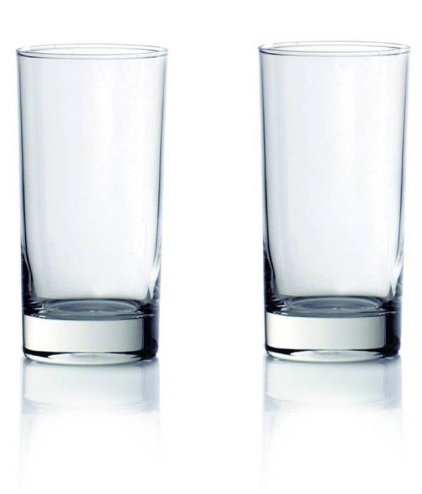 Somil Water/Juice  Glasses Set,  300 ML - (Pack Of 2)