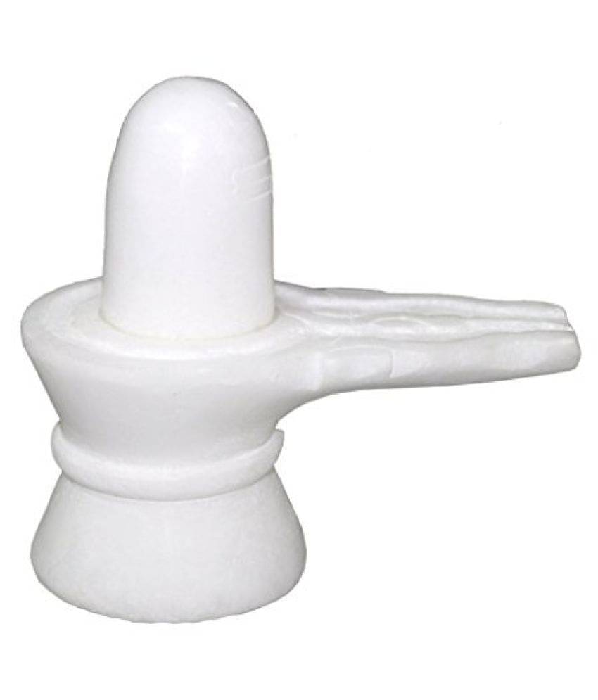     			Poojan Sudha Shiva Marble Idol
