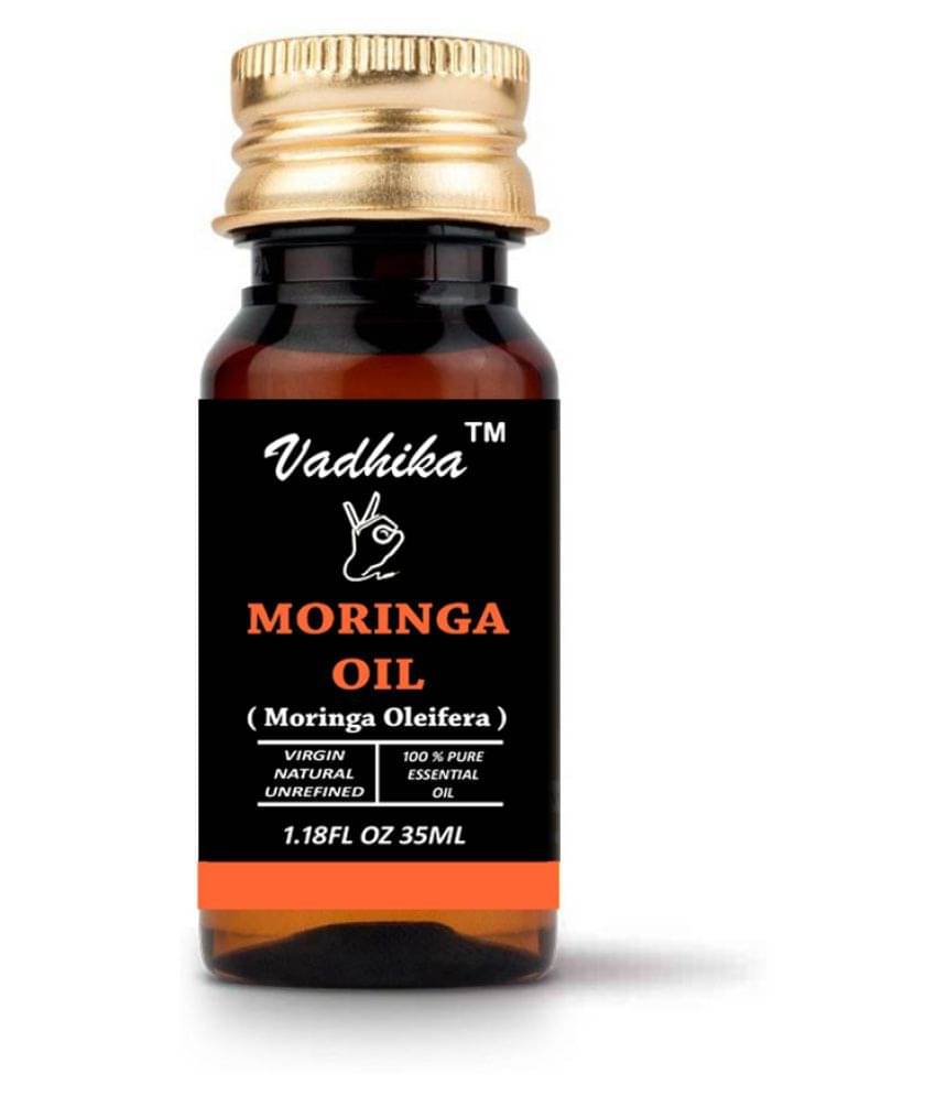     			Vadhika 100% Pure & Natural Moringa Oil For Hair Growth Oil 35 ml