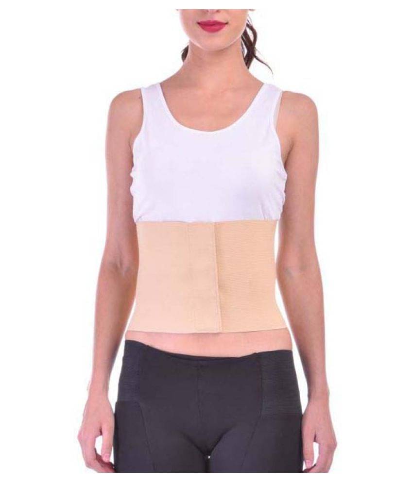 Witzion Abdominal Belt Back Support Belt Eco Beige Abdominal Support M Witzion Abdominal Belt Back Support Belt Eco Beige Abdominal Support M