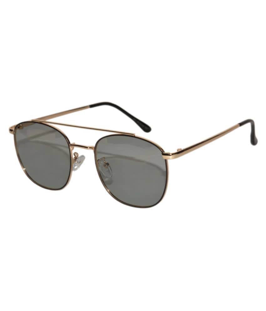 Peter Jones - Black Square Sunglasses ( PO730GD ) - Sunglasses | Buy online on ZillyBuy