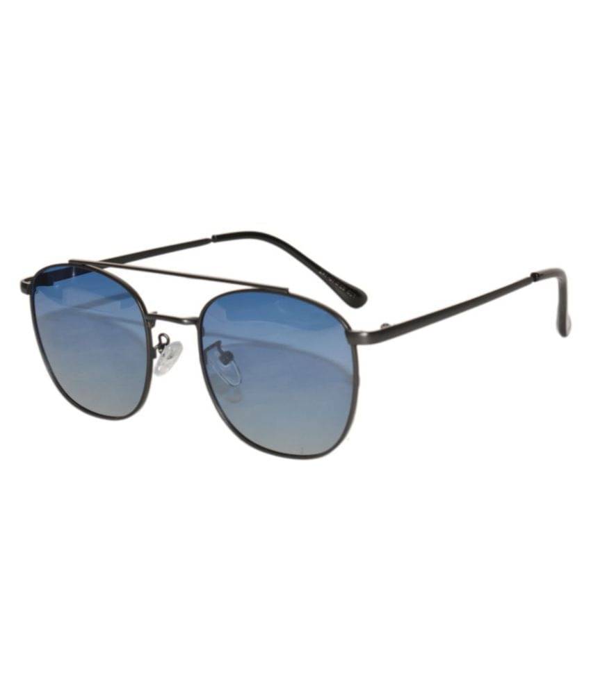     			Peter Jones - Black Square Sunglasses ( Pack of 1 )