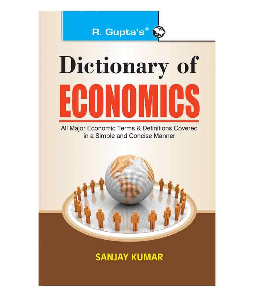 Dictionary of Economics