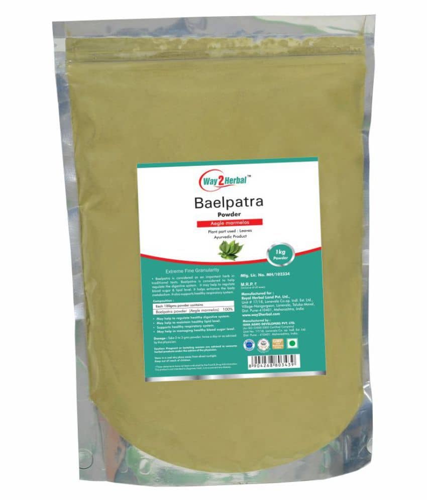 Way2Herbal Baelpatra    Powder 1 kg