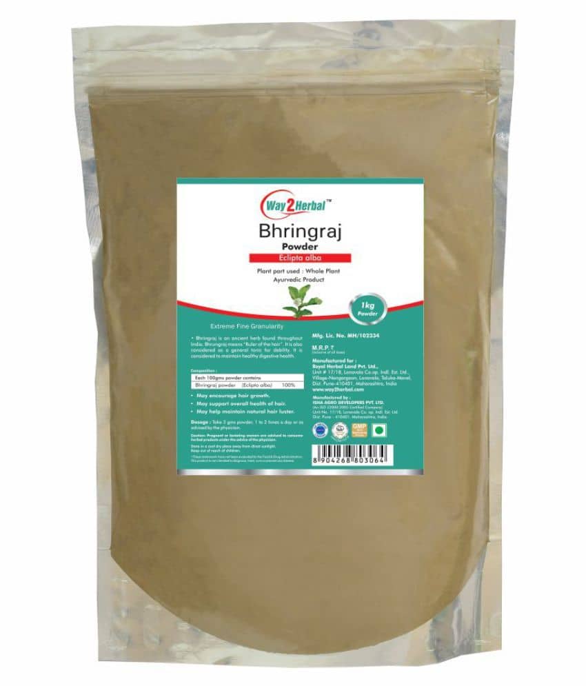 Way2Herbal Bhrungraj    Powder 1 kg