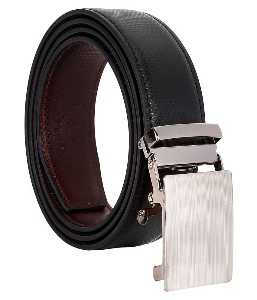     			Amicraft Brown Leather Formal Belt