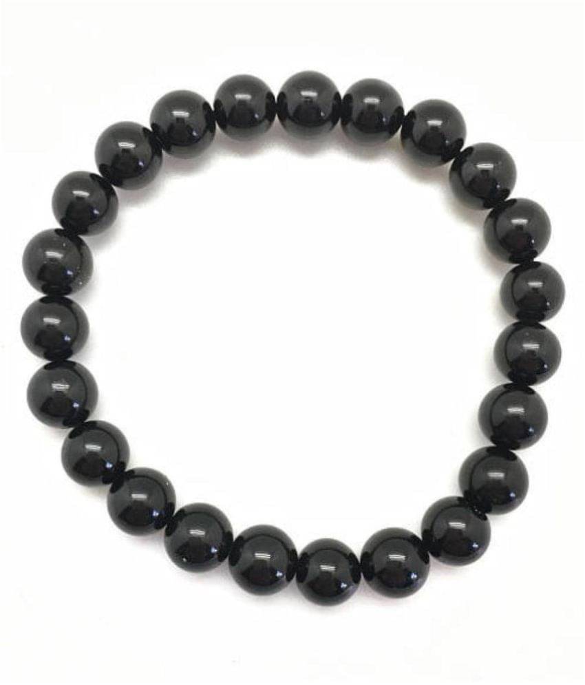 Star Gems- Black Bracelet (Pack of 1)     			Star Gems- Black Bracelet (Pack of 1)