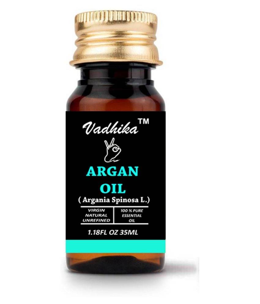 Vadhika Argan Oil For Healthy Hair, Skin & Nails 35 ml Vadhika Argan Oil For Healthy Hair, Skin & Nails 35 ml