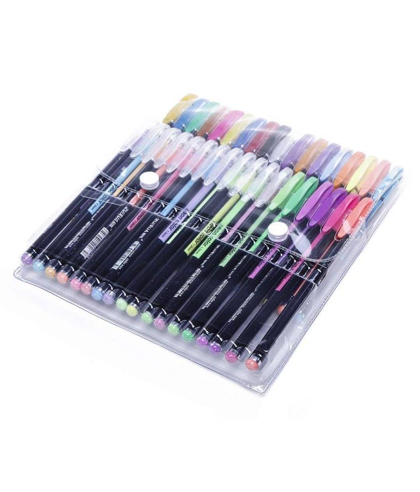 Fluorescent Gel Pens Juice Gel Ink Ballpoint  (36 Color)     			Fluorescent Gel Pens Juice Gel Ink Ballpoint  (36 Color)