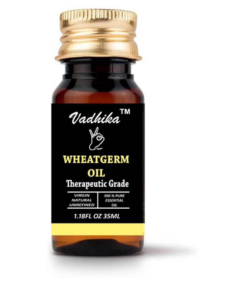 Vadhika 100 % Pure Wheatgerm Oil Essential Oil 35 ml Vadhika 100 % Pure Wheatgerm Oil Essential Oil 35 ml