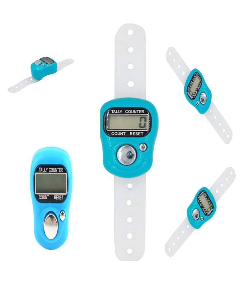     			Hand Finger Tally Counter Digital Mini Meter Electronic Counter