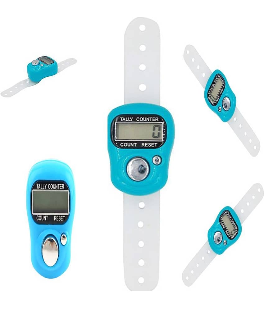 Hand Finger Tally Counter Digital Mini Meter Electronic Counter - Sports and Fitness Equipment | Buy online on ZillyBuy