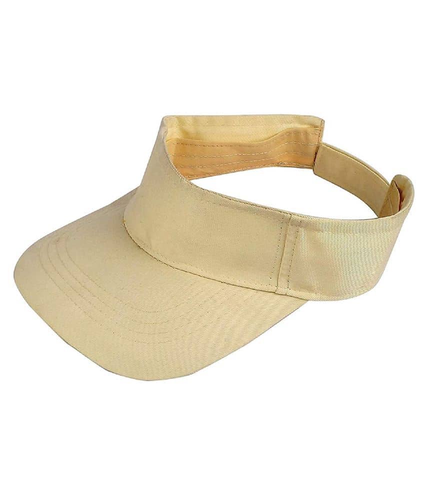 Zacharias Unisex Tennis Visor Golf Sunshade Cap ( Fits all Above 14 Years Age)