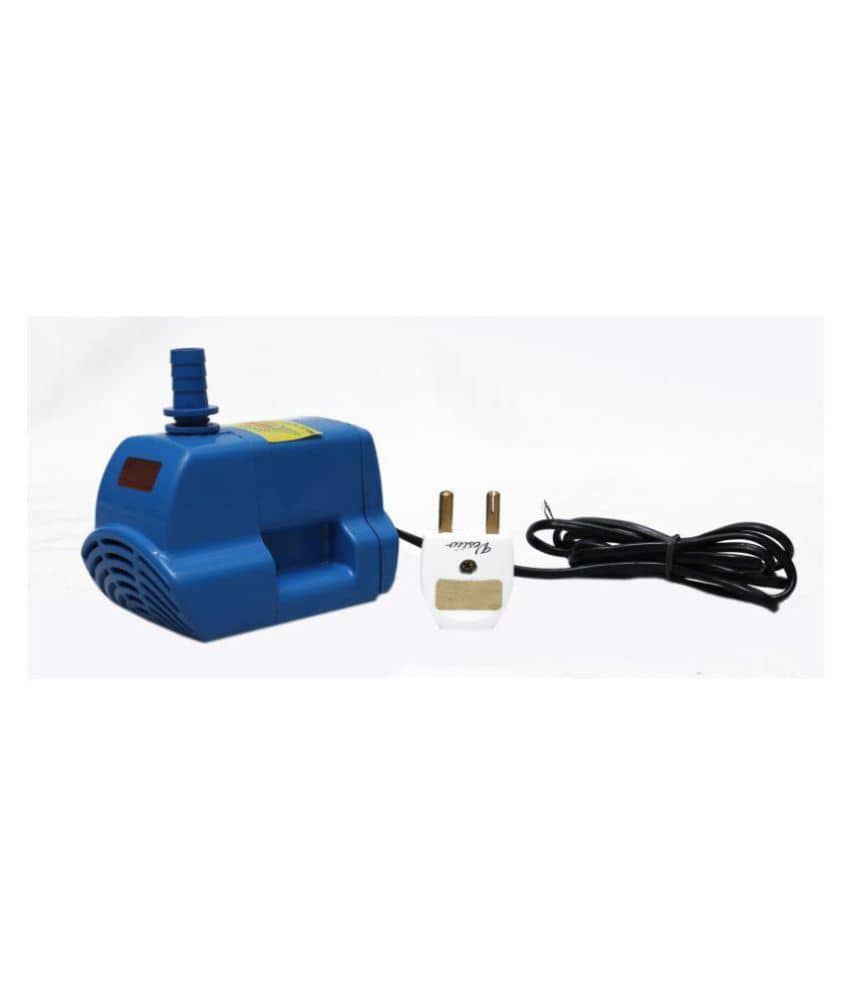 GLOBUS SUBMERSIBLE WATER PUMP 18 WATT BLUE ABS WITH  2 PIN SOCKET