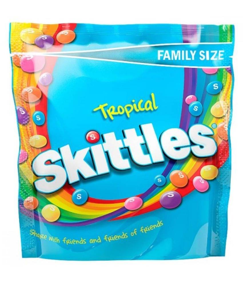 Skittles Tropical Assorted Chocolates 196 g Skittles Tropical Assorted Chocolates 196 g