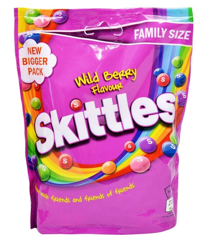 Skittles Wild Berry Assorted Chocolates 196 g Skittles Wild Berry Assorted Chocolates 196 g