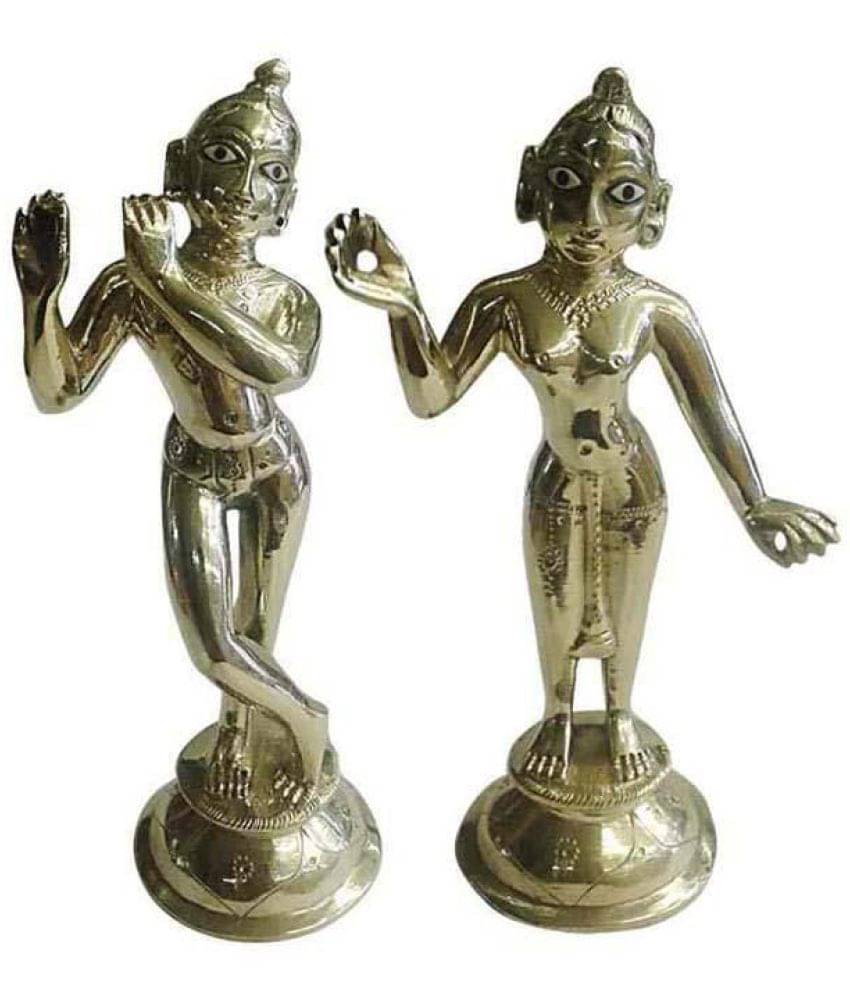 RL Collection Radha Krishna Brass Idol RL Collection Radha Krishna Brass Idol