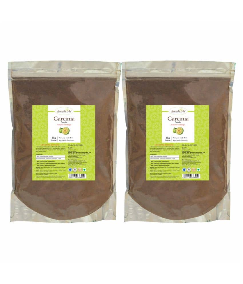 Ayurvedic Life Garcinia Powder 1 kg Pack of 2