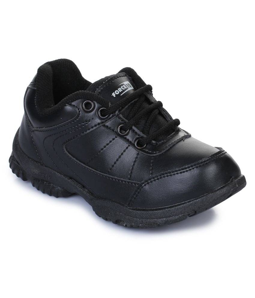     			Liberty - Black Boy's School Shoes ( )