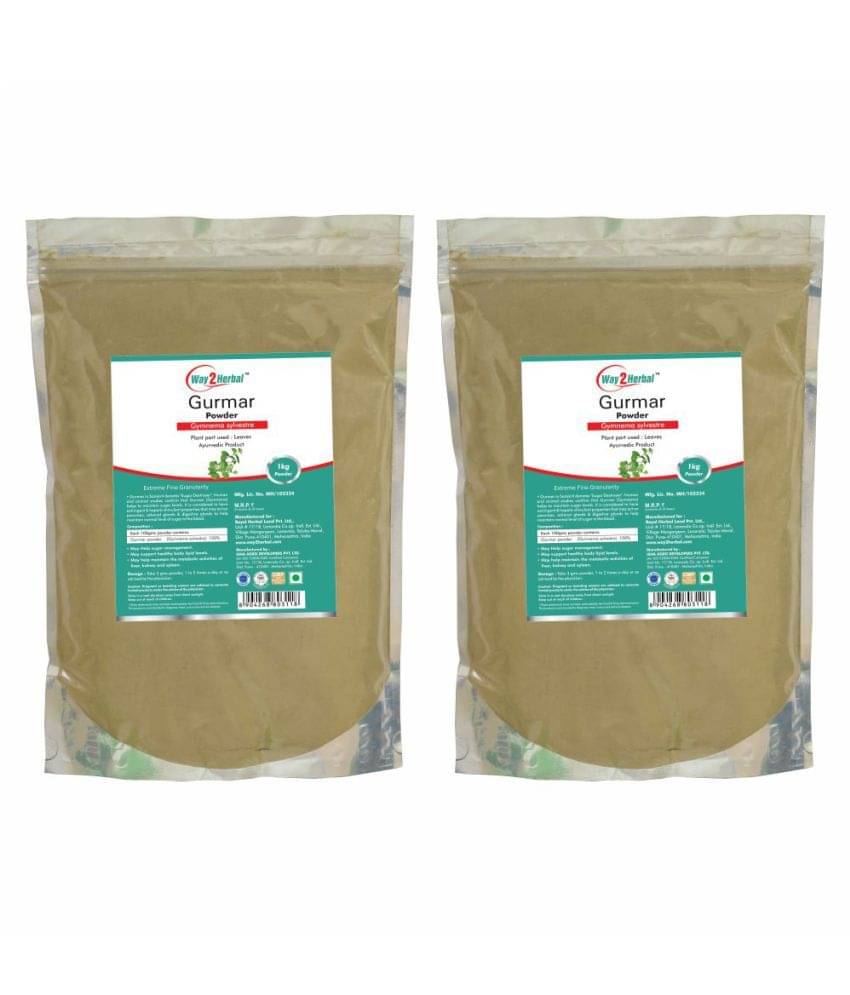     			Way2Herbal Gurmar Powder 1 kg Pack of 2