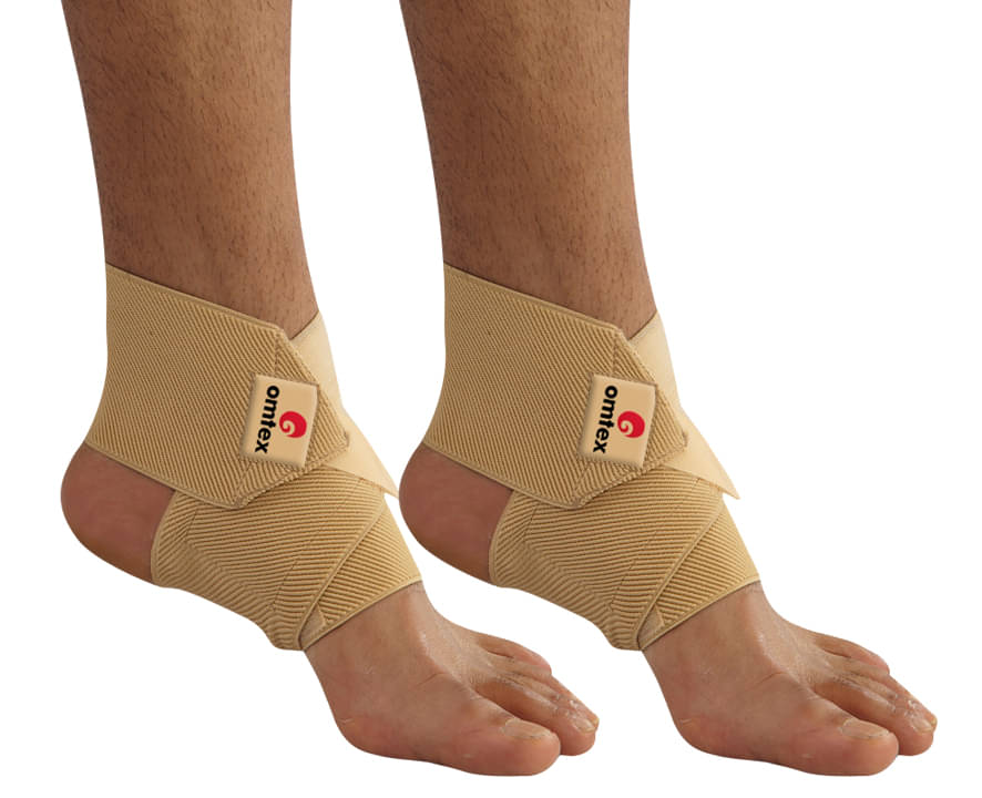    			Omtex Ankle Support Binder Free Size