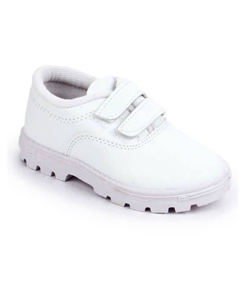 Liberty - White Boy's School Shoes ( ) - Formal Shoes | Buy online on ZillyBuy